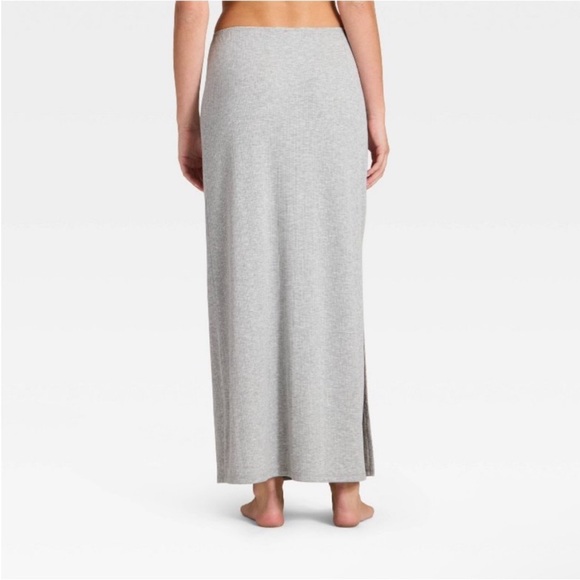 Auden Medium Variegated Ribbed Pajama Skirt- NWT - Picture 2 of 5